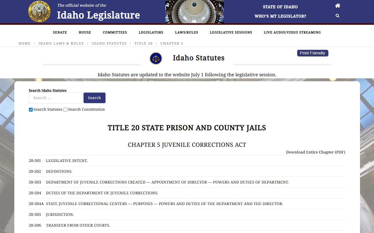 Teton County criminal court records Idaho juvenile records source